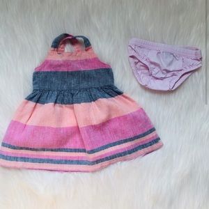 Adorable light denim dress